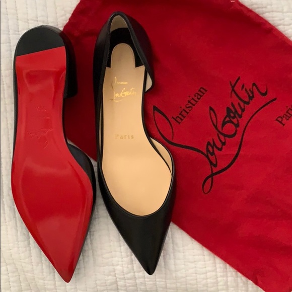 Christian Louboutin Shoes - Christian Louboutin Iriza Half d’Orsay Flat